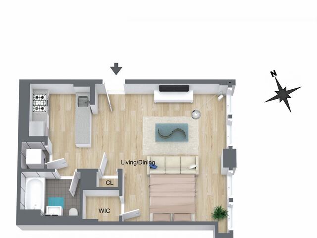 Studio at The Nathaniel