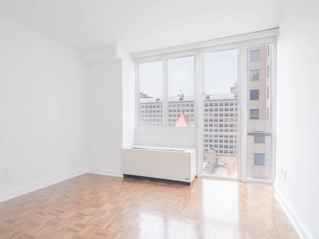 Bedroom with Parquet Flooring