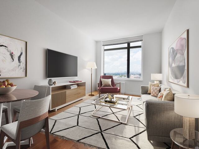 1-Bedroom at The Alexander at Rego Center