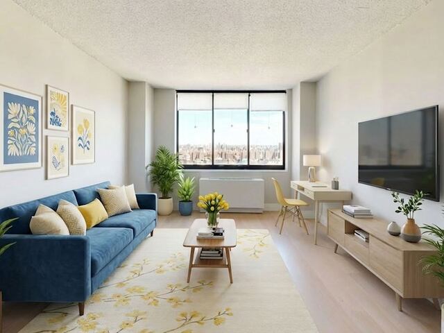 1-Bedroom at Normandie Court: 225 East 95th