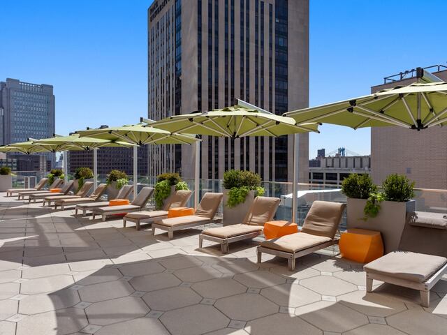 Studio at New York by Gehry