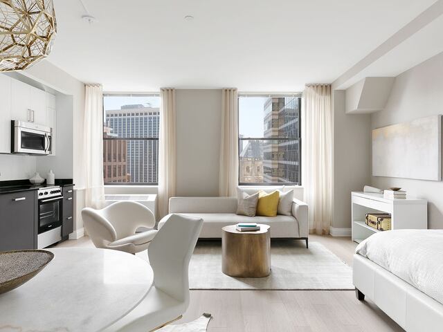 Studio at 70 Pine Street