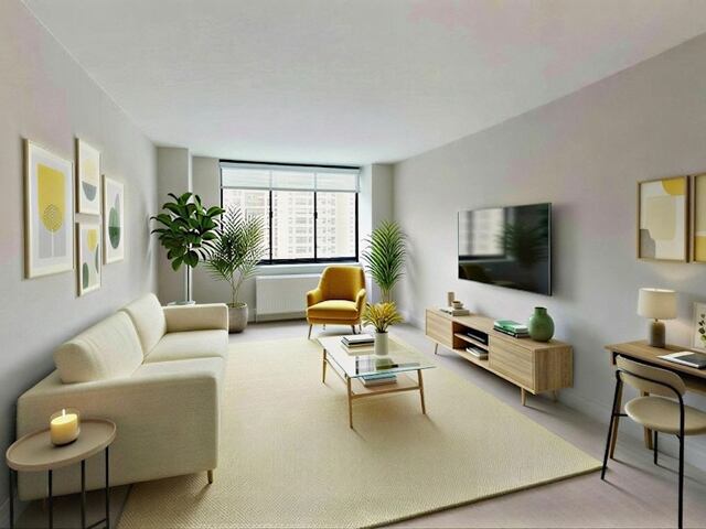 1-Bedroom at Normandie Court: 225 East 95th