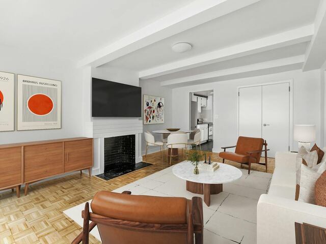 1-Bedroom at The Beaux Arts: 307 East 44th