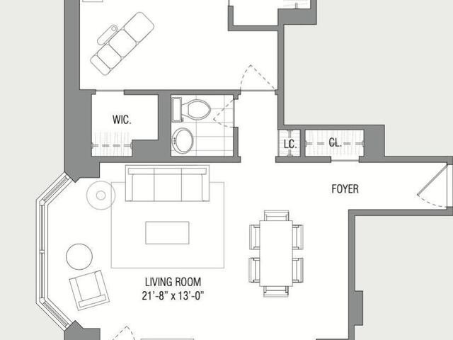 2-Bedroom at The Hamilton