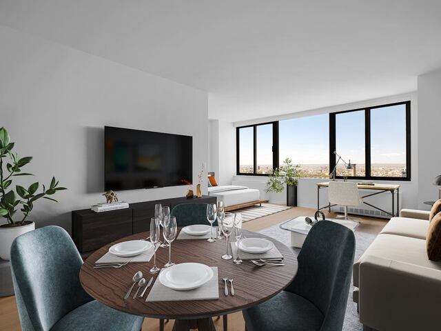 Studio at South Park Tower