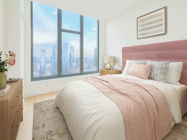 Bedroom with Hard Surface Flooring