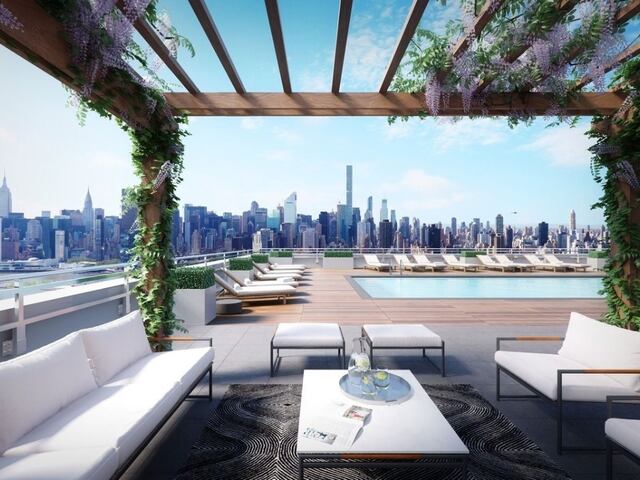 2-Bedroom at 1 QPS Tower