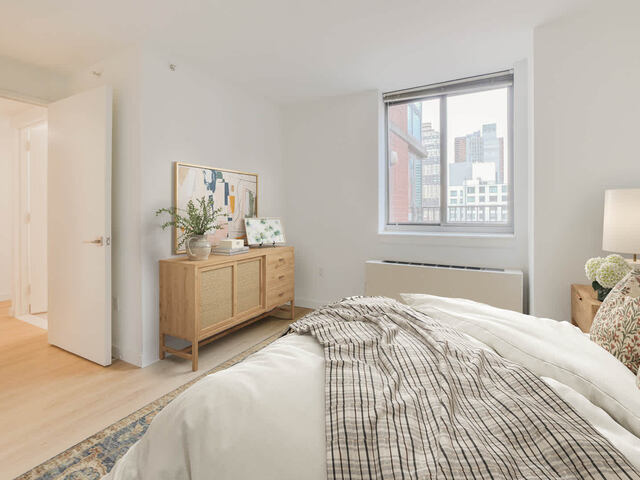 Bedroom with Hard Surface Flooring