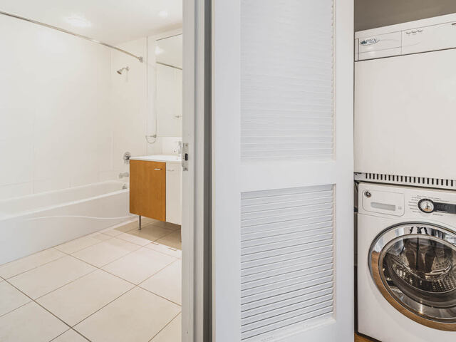 In-home Washer and Dryer