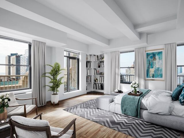 1-Bedroom at Post Towers