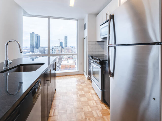 Kitchen with Stainless Steel Appliances