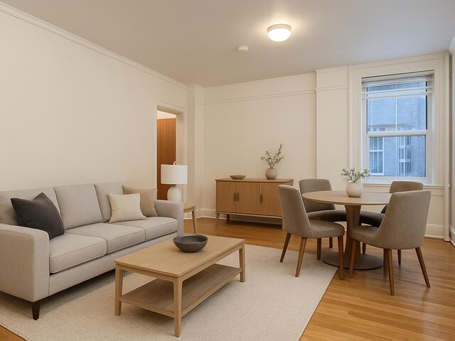 2-Bedroom at 536 Fort Washington Avenue