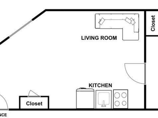 1-Bedroom at 199 Henry Street