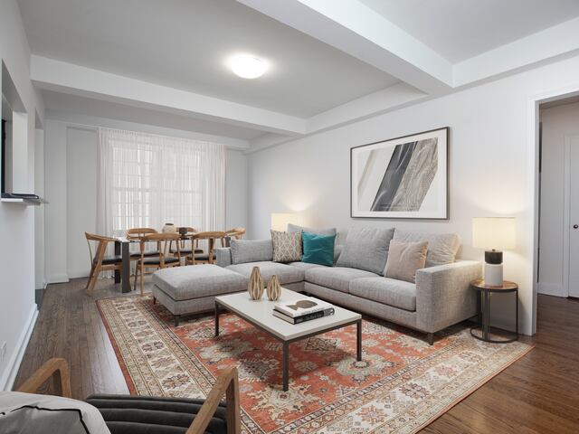 1-Bedroom at London Terrace Gardens: 455 West 23rd