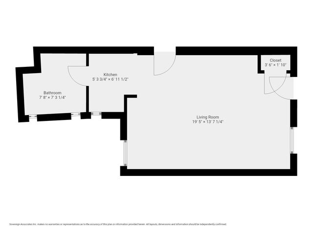 Studio at 541 West 156th Street