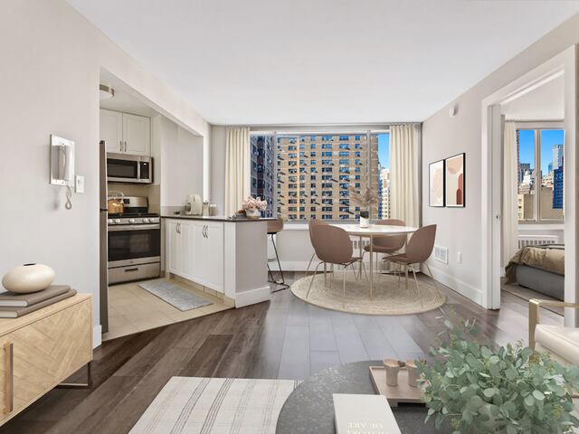 1-Bedroom at Kips Bay Court : 460 Second Ave