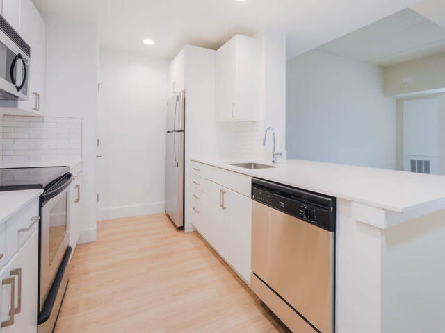 Kitchen with Stainless Steel Appliances