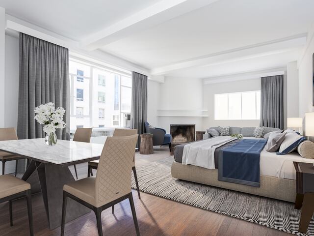 Studio at 240 Central Park South