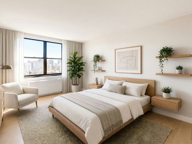 1-Bedroom at Normandie Court: 225 East 95th
