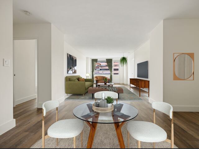 2-Bedroom at Parker Towers: 104-60 Queens Blvd