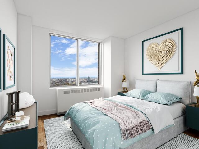 1-Bedroom at The Barclay