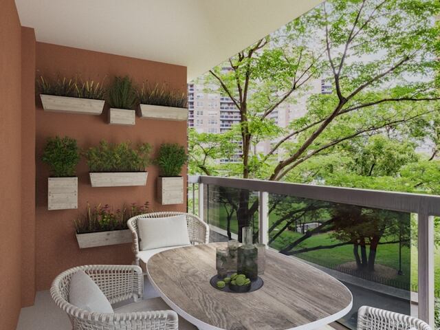 1-Bedroom at Parker Towers: 104-20 Queens Blvd