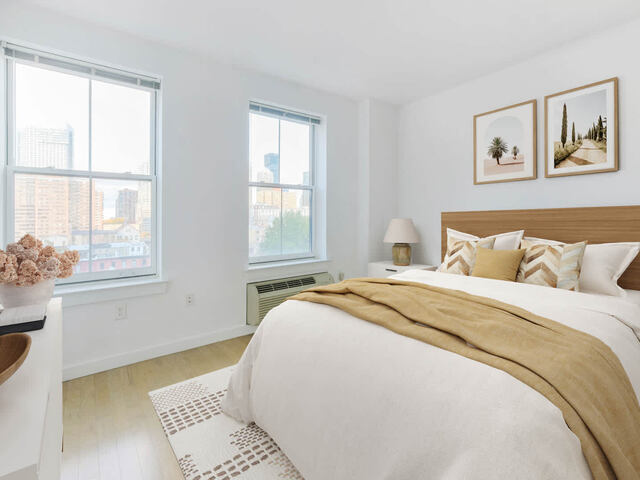 Bedroom with Hard Surface Flooring