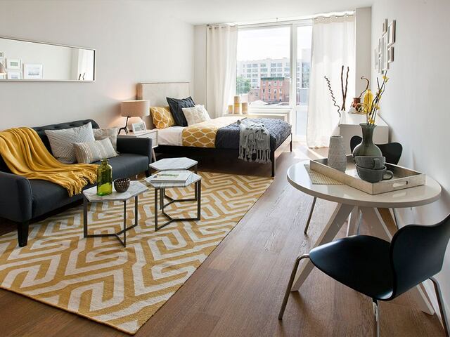 1-Bedroom at The Maximilian