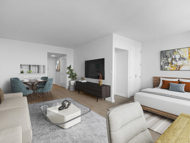Studio at South Park Tower