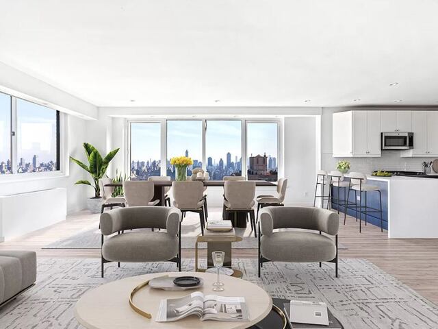 2-Bedroom at Two Lincoln Square