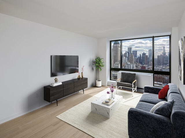 2-Bedroom at 1 Columbus Place