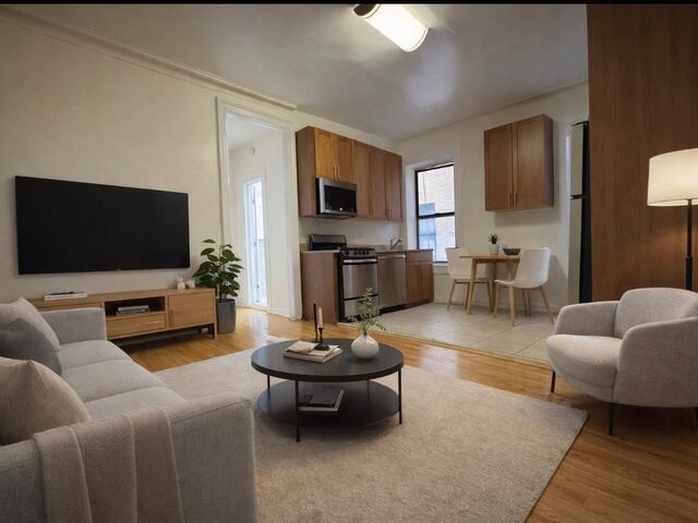 1-Bedroom at 884 Riverside Drive