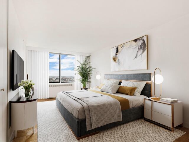 1-Bedroom at The Barclay