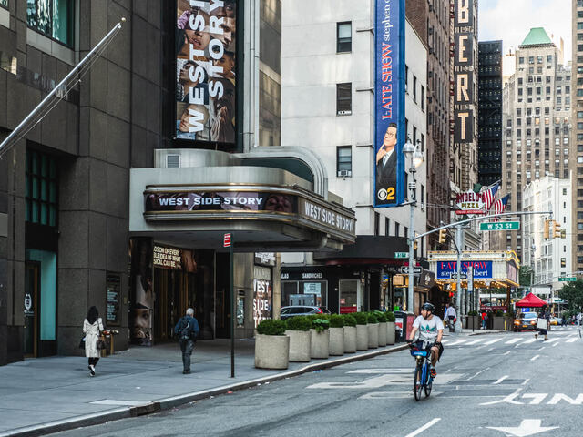 Located in the heart of Manhattan.