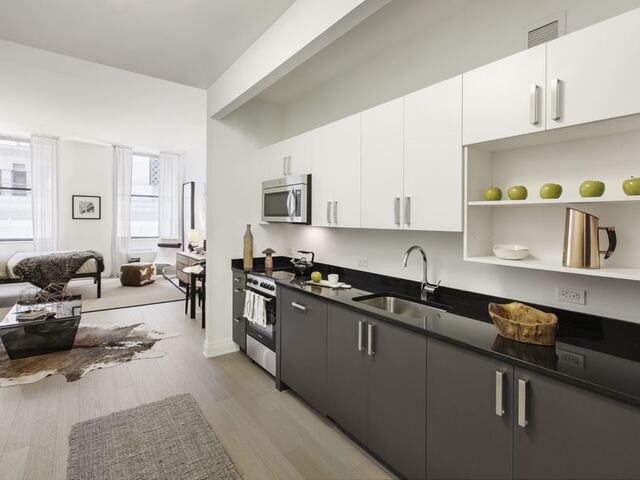 Studio at 70 Pine Street