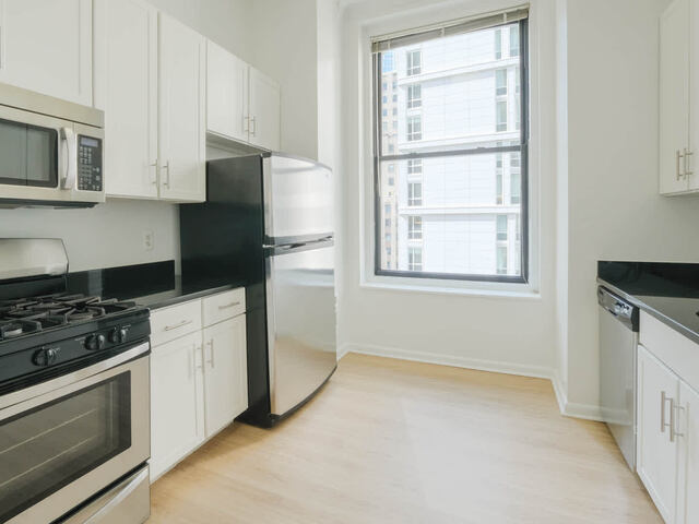 Kitchen with Stainless Steel Appliances