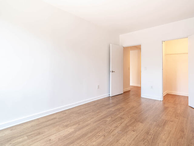 Bedroom with Hard Surface Flooring