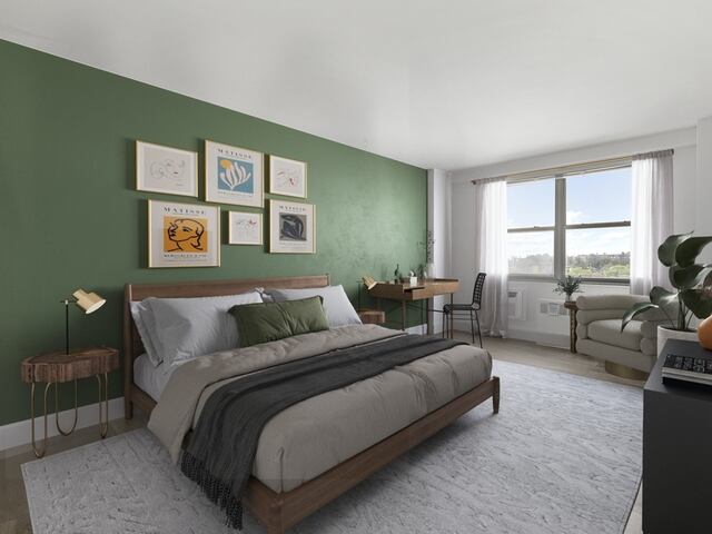 2-Bedroom at Parker Towers: 104-20 Queens Blvd