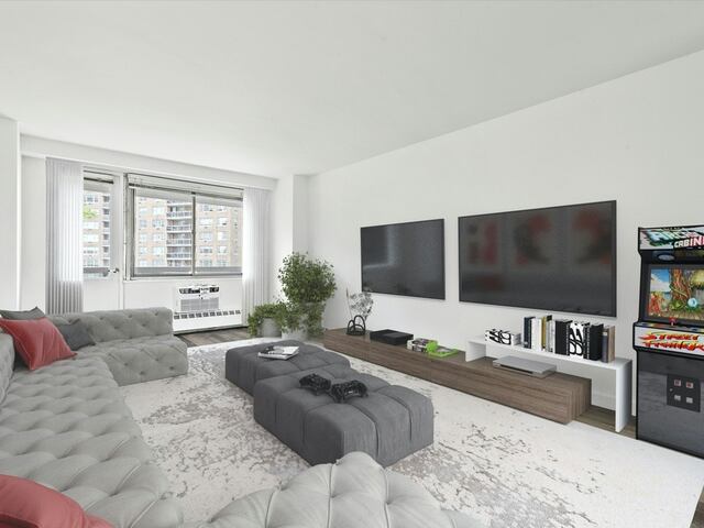 1-Bedroom at Parker Towers: 104-40 Queens Blvd