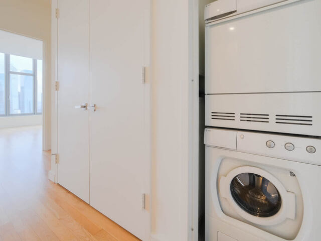 In-home Washer and Dryer