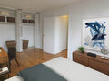 Bedroom with Hard Surface Flooring