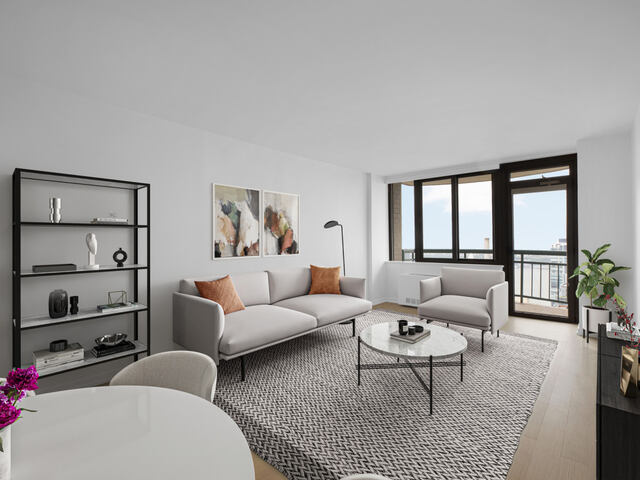 1-Bedroom at South Park Tower