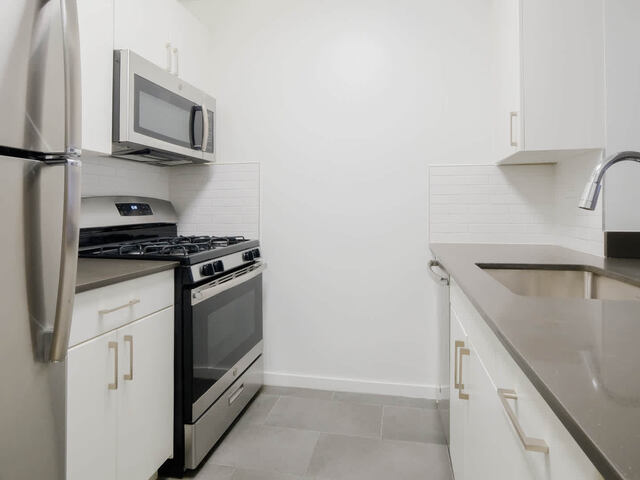 Kitchen with Stainless Steel Appliances