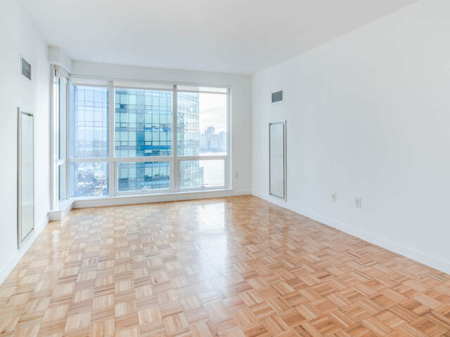 Living Room with Floor to Ceiling Windows
