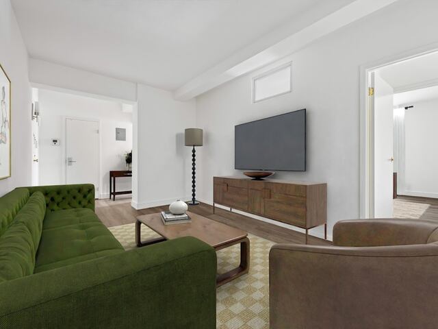 2-Bedroom at Peter Cooper Village: 601 East 20th