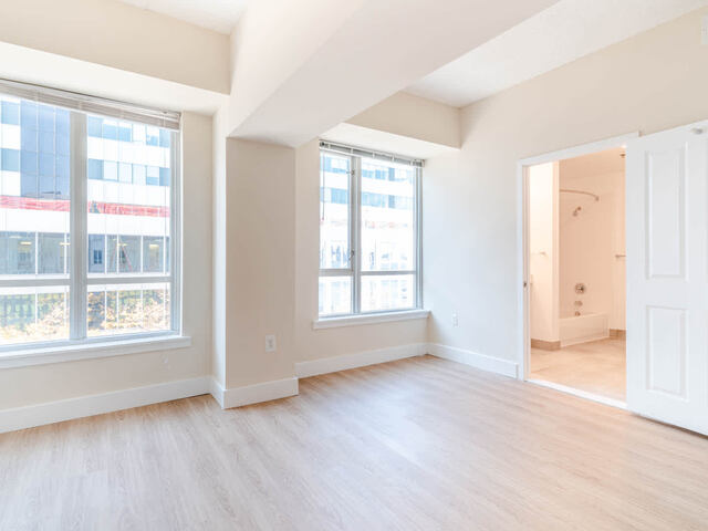 Bedroom with Hard Surface Flooring