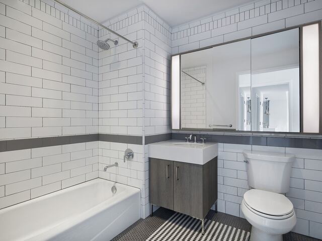 1-Bedroom at Henry Hall