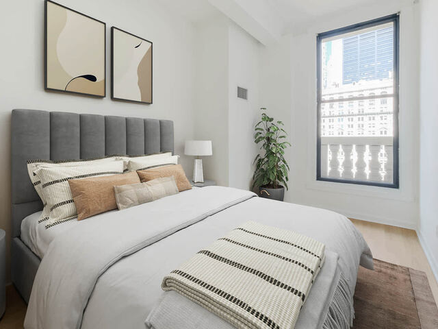 Bedroom with Hard Surface Flooring