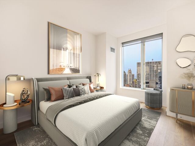 2-Bedroom at New York by Gehry